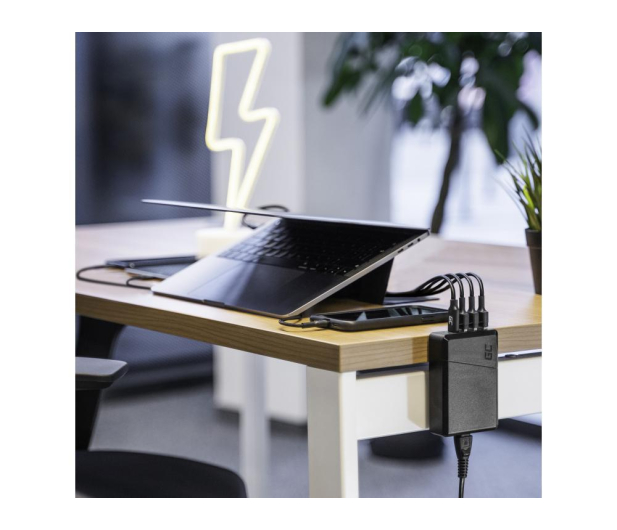 Green Cell Zasilacz Power Source USB-C (PD, 75W) - 513087 - zdjęcie 3